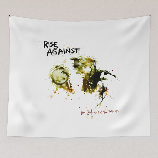 Item preview, Rise Against designed and sold by persephalette.