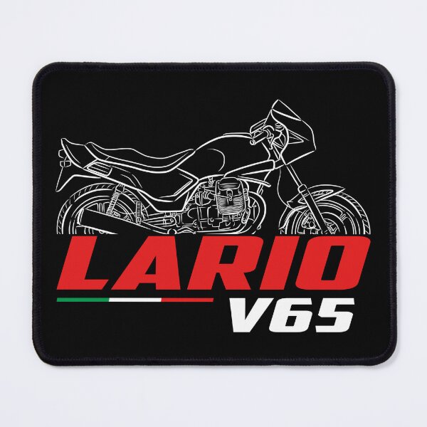 Item preview, Motorcycle Moto V65 Lario 1984-1987, biker designed and sold by ThrottleArts.