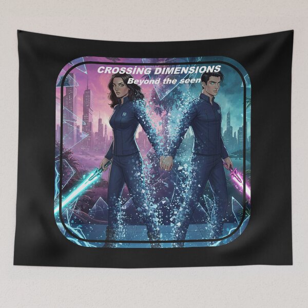 Item preview, Crossing Dimensions: Beyond the Seen | Relan & San Official designed and sold by RS-Globalist-.