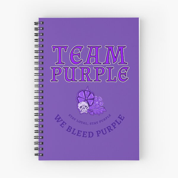Item preview, TEAM PURPLE designed and sold by CiniDee Designs.
