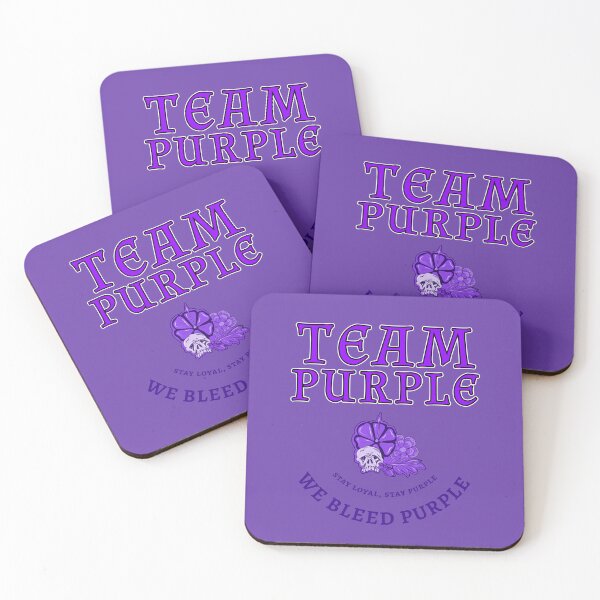 Item preview, TEAM PURPLE designed and sold by CiniDee Designs.