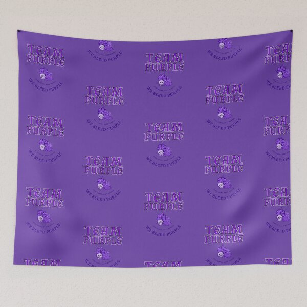 Item preview, TEAM PURPLE designed and sold by CiniDee Designs.