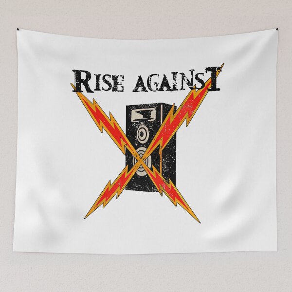 Item preview, Rise Against designed and sold by persephalette.