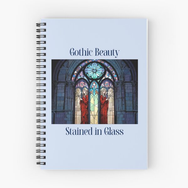 Item preview, Gothic Beauty Stained in Glass Castlecore designed and sold by Sachie's Studio.