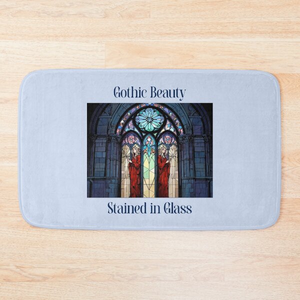 Item preview, Gothic Beauty Stained in Glass Castlecore designed and sold by Sachie's Studio.