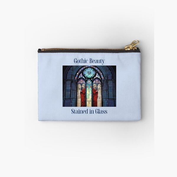 Item preview, Gothic Beauty Stained in Glass Castlecore designed and sold by Sachie's Studio.
