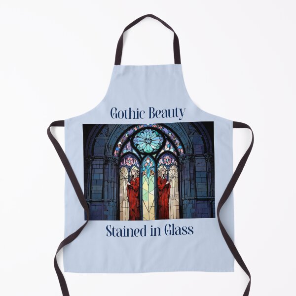 Item preview, Gothic Beauty Stained in Glass Castlecore designed and sold by Sachie's Studio.