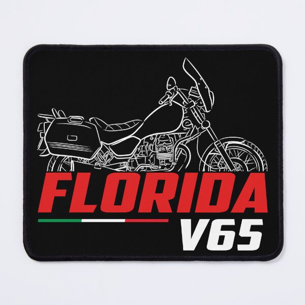 Item preview, Motorcycle Moto V65 Florida 1986-1994, biker designed and sold by ThrottleArts.