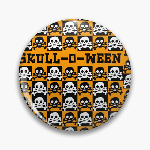 Item preview, Skull-O-Ween 3 designed and sold by Normbot2000.