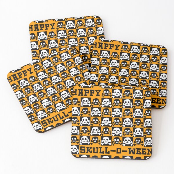 Item preview, Skull-O-Ween 3 designed and sold by Normbot2000.