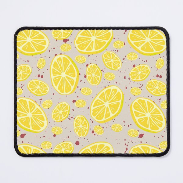 Item preview, Summer Lemon Slice Pattern Beige Background designed and sold by ApricityPhrases.