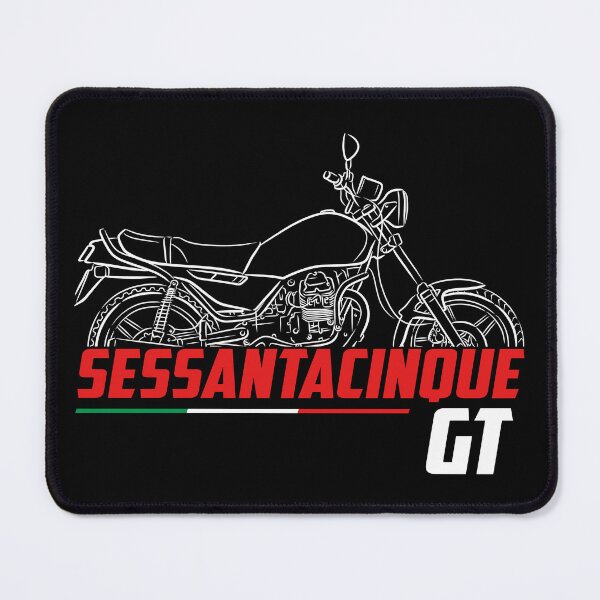 Item preview, Motorcycle Moto V65 Sessantacinque GT 1987-1993, biker designed and sold by ThrottleArts.