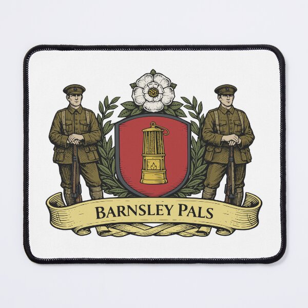 Item preview, Barnsley Pals designed and sold by sirglennbo.