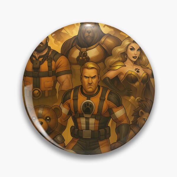 Item preview, The Bearvengers Volume #1 designed and sold by tbearsdesigns.