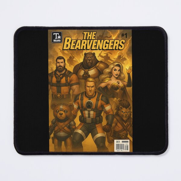Item preview, The Bearvengers Volume #1 designed and sold by tbearsdesigns.