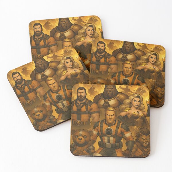 Item preview, The Bearvengers Volume #1 designed and sold by tbearsdesigns.
