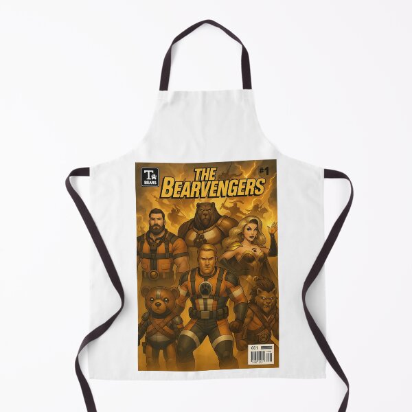 Item preview, The Bearvengers Volume #1 designed and sold by tbearsdesigns.