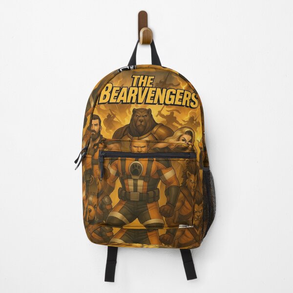Item preview, The Bearvengers Volume #1 designed and sold by tbearsdesigns.