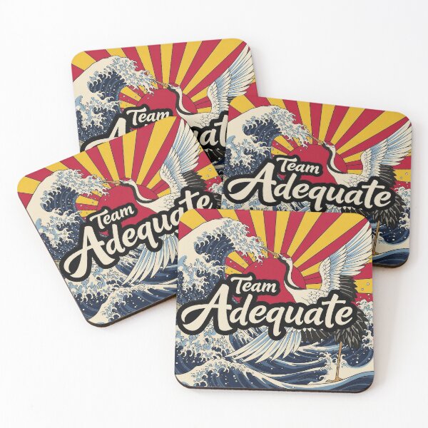 Item preview, Team Adequate Japan designed and sold by TeamAdequate.