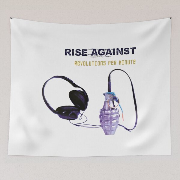 Item preview, Rise Against designed and sold by persephalette.