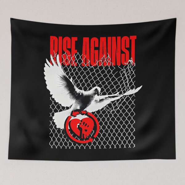 Item preview, Rise Against designed and sold by persephalette.