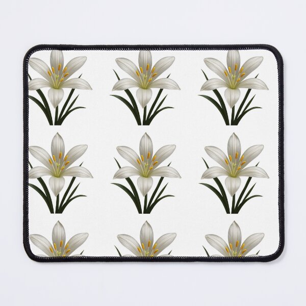 Item preview, White African Lily of the Nile designed and sold by HeritageGlow.
