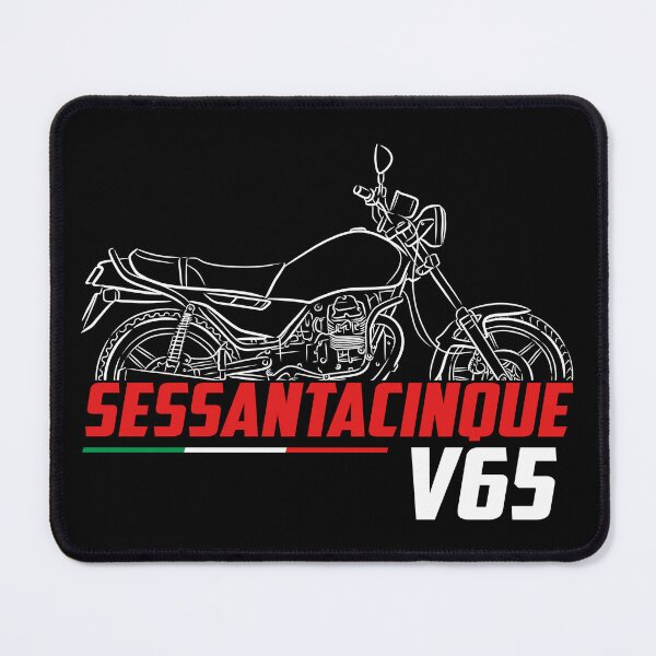 Item preview, Motorcycle Moto V65 Sessantacinque 1987-1992, biker designed and sold by ThrottleArts.