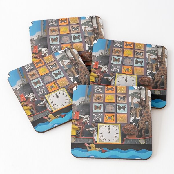 Item preview, Inverness Scotland Childhood Nostalgia Clock Pin Badge Sticker designed and sold by ArcanePrintsxo.