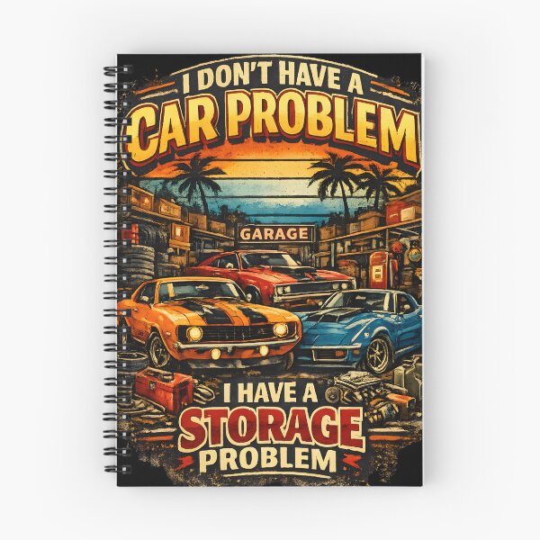 Item preview, I Don't Have a Car Problem I Have a Storage Problem designed and sold by NitRes.