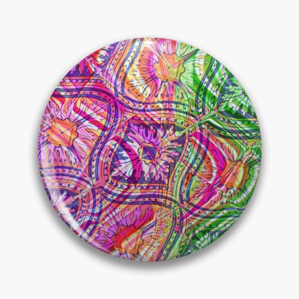 Artikelvorschau, Mein Stil – Verspielte Blumenwirbel in Boho-Aquarelltextur entworfen und verkauft von Artondra Hall.