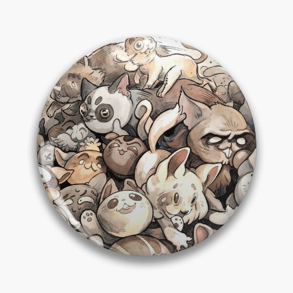 Item preview, Cute Mutant Cats Mewgenics Hoodie | Edmund McMillen Binding of Isaac Fan Merch designed and sold by Senpaiwaves.