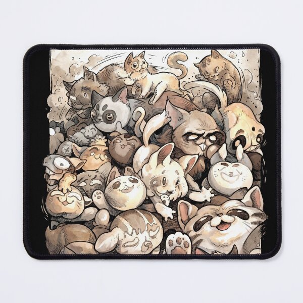 Item preview, Cute Mutant Cats Mewgenics Hoodie | Edmund McMillen Binding of Isaac Fan Merch designed and sold by Senpaiwaves.