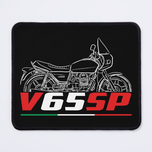 Item preview, Motorcycle Moto V65 SP 1983-1986, biker designed and sold by ThrottleArts.