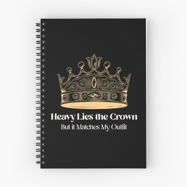 Item preview, Heavy Lies the Crown Castlecore designed and sold by Sachie's Studio.