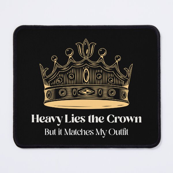 Item preview, Heavy Lies the Crown Castlecore designed and sold by Sachie's Studio.
