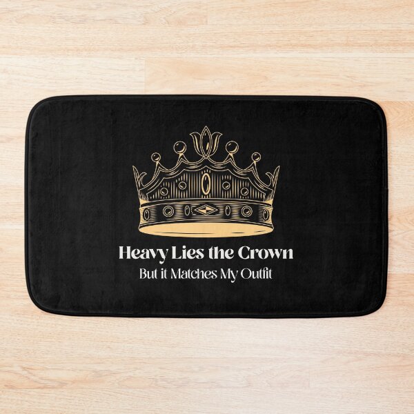 Item preview, Heavy Lies the Crown Castlecore designed and sold by Sachie's Studio.