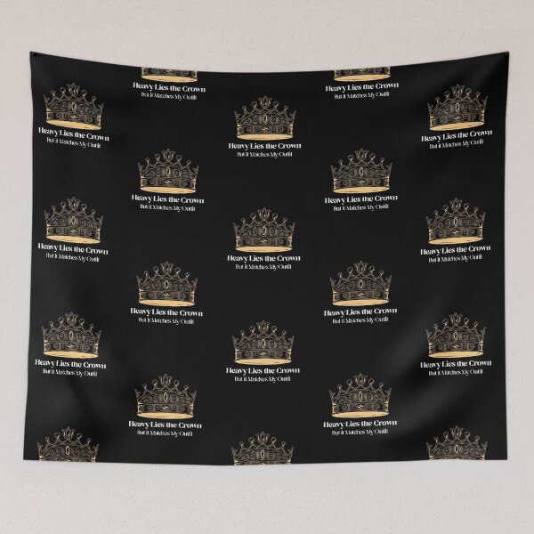 Item preview, Heavy Lies the Crown Castlecore designed and sold by Sachie's Studio.