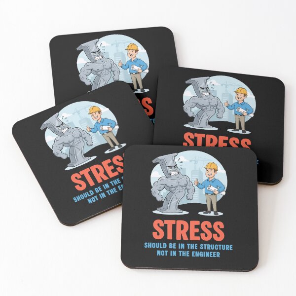 Item preview, Funny Structural Engineer Stress - Civil Engineering Gift designed and sold by LinaValearte.