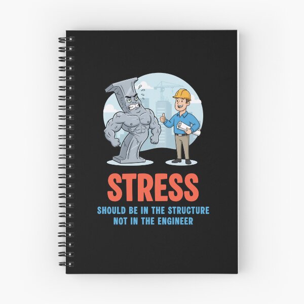 Item preview, Funny Structural Engineer Stress - Civil Engineering Gift designed and sold by LinaValearte.
