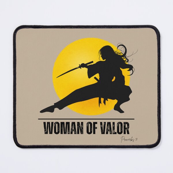 Item preview, Proverbs 31 Warrior: Rising Sun designed and sold by FruitfullyC.