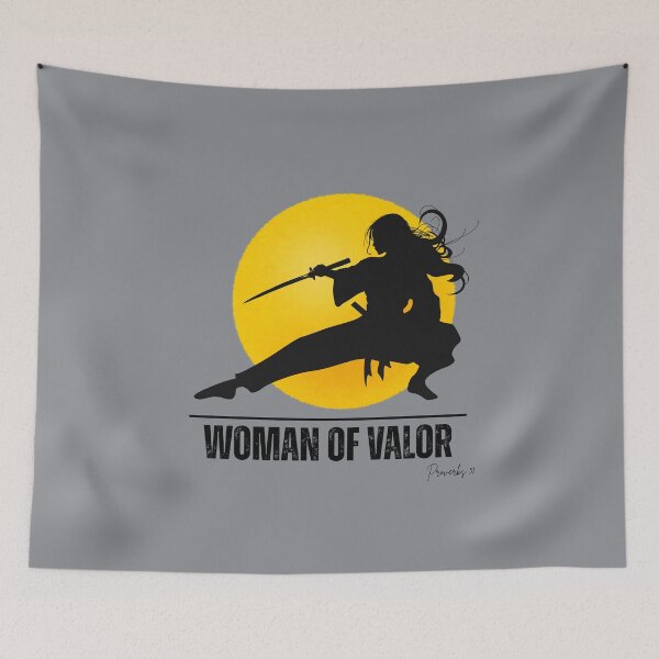 Item preview, Proverbs 31 Warrior: Rising Sun designed and sold by FruitfullyC.