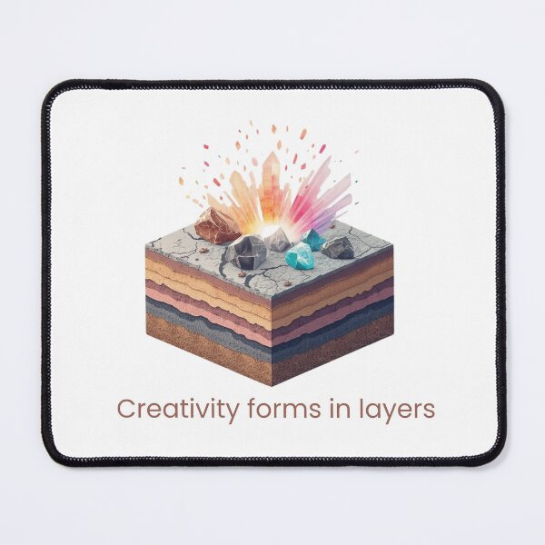 Item preview, Creativity Forms in Layers designed and sold by Nela Creative Lab.