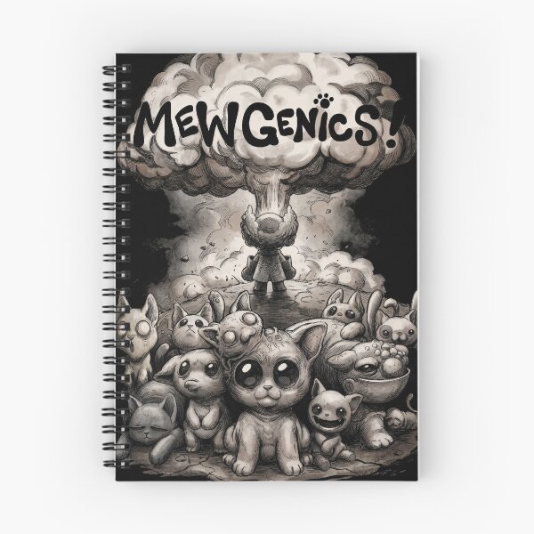 Item preview, Breed & Mutate Mewgenics Classic T-Shirt | Turn-Based Tactics Cat Gamer Gift designed and sold by Senpaiwaves.