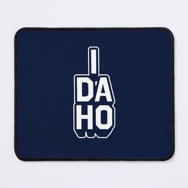 Item preview, Idaho Retro Varsity - Hometown Pride & Streetwear Block Typography designed and sold by MZS Studio.