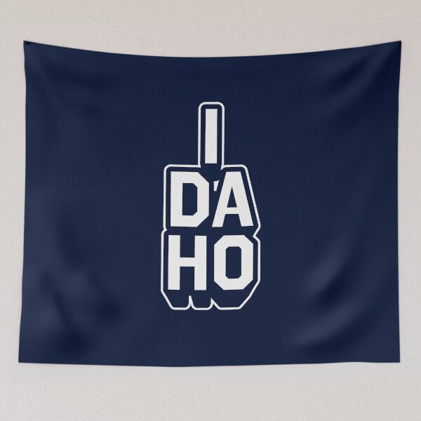 Item preview, Idaho Retro Varsity - Hometown Pride & Streetwear Block Typography designed and sold by MZS Studio.