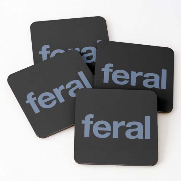 Item preview, Feral designed and sold by The Common Tee.