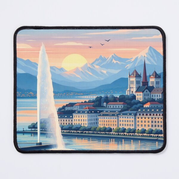 Item preview, Geneva Postcard designed and sold by MatthewHeights.