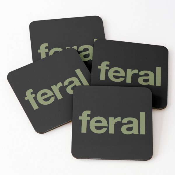 Item preview, Feral designed and sold by The Common Tee.