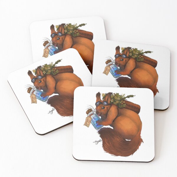 Item preview, Alice the Squirrel  designed and sold by Gwynnerohrs.