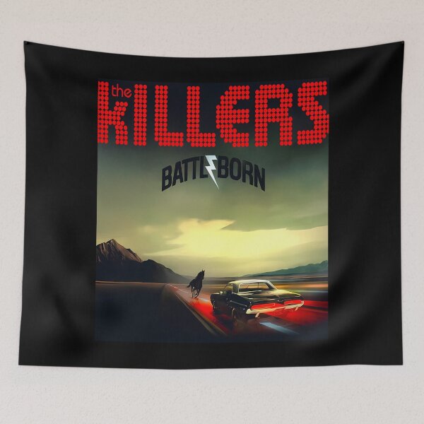 Item preview, The Killers band designed and sold by persephalette.